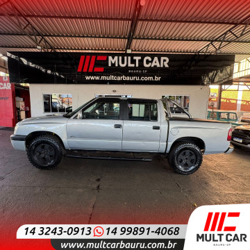 S10 2.8 12V DE LUXE CABINE DUPLA TURBO DIESEL