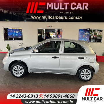 NISSAN March 1.0 12V 4P S FLEX