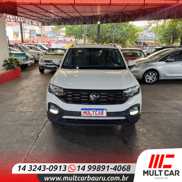 VOLKSWAGEN T-Cross 1.0 4P 200 TSI FLEX COMFORTLINE AUTOMÁTICO