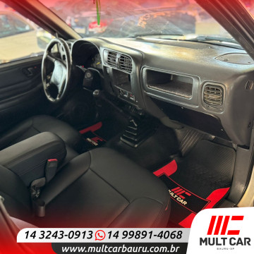 S10 2.8 12V DE LUXE CABINE DUPLA TURBO DIESEL