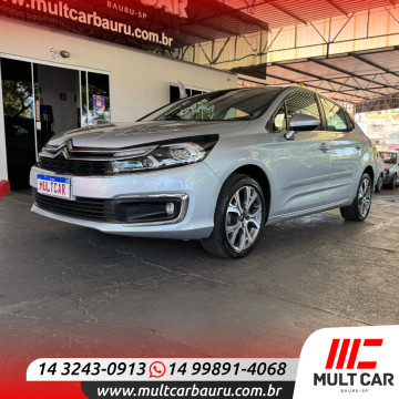 CITROEN C4 Sedan 1.6 16V 4P LOUNGE SHINE THP TURBO AUTOMÁTICO