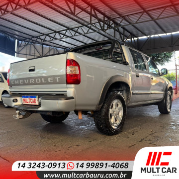 CHEVROLET S10 2.4 FLEX ADVANTAGE CABINE DUPLA