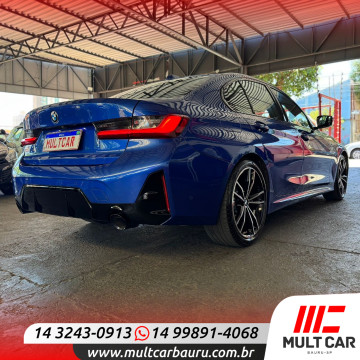 BMW 320I 2.0 16V 4P TURBO FLEX M SPORT AUTOMÁTICO