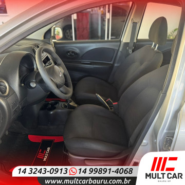 NISSAN March 1.0 12V 4P S FLEX