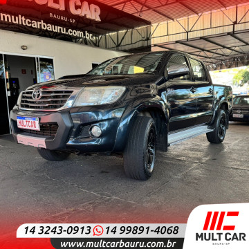Hilux Caminhonete 3.0 4P 4X4 SRV TURBO DIESEL CABINE DUPLA AUTOMÁTICO