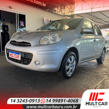 NISSAN March 1.0 12V 4P S FLEX