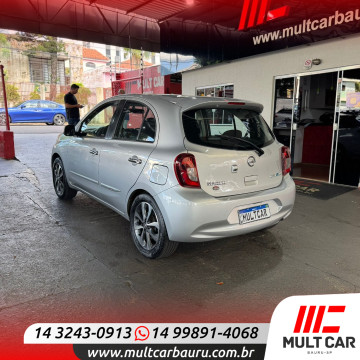 NISSAN March 1.6 16V 4P SL FLEX AUTOMÁTICO CVT