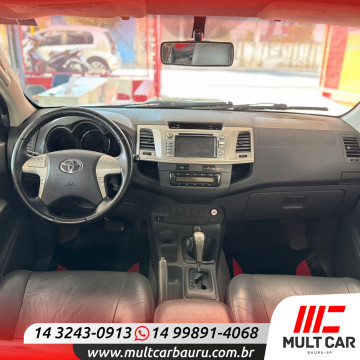 Hilux Caminhonete 3.0 4P 4X4 SRV TURBO DIESEL CABINE DUPLA AUTOMÁTICO