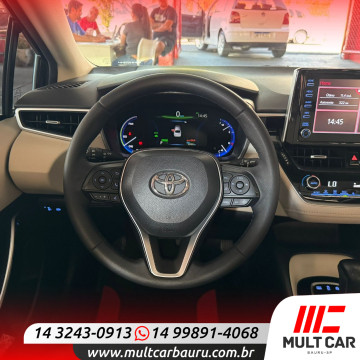 Corolla 1.8 16V 4P FLEX HÍBRIDO ALTIS PREMIUM AUTOMÁTICO CVT