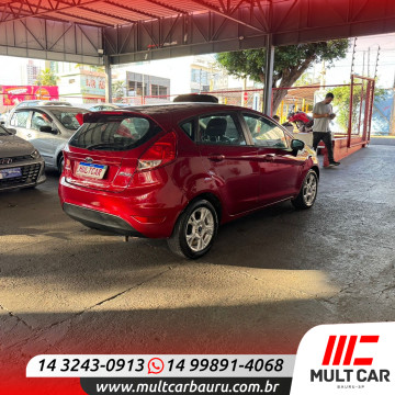 Fiesta Hatch 1.6 16V 4P SE FLEX AUTOMÁTICO