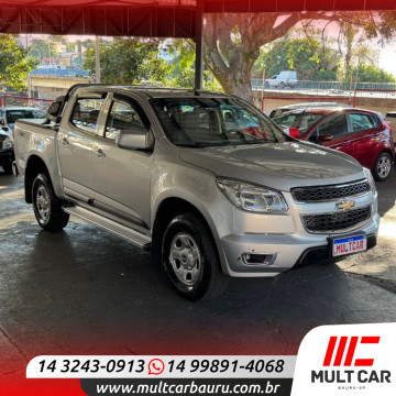 S10 2.8 12V LS CABINE DUPLA 4X4 TURBO DIESEL