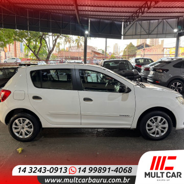 RENAULT Sandero 1.0 16V 4P FLEX AUTHENTIQUE