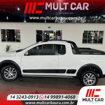 VOLKSWAGEN Saveiro 1.6 16V G6 CROSS CABINE ESTENDIDA FLEX