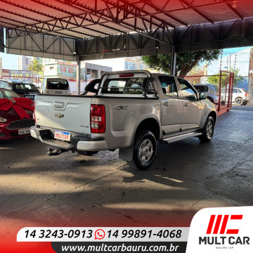 S10 2.8 12V LS CABINE DUPLA 4X4 TURBO DIESEL