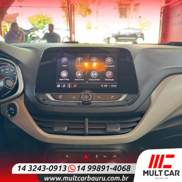 CHEVROLET Onix Hatch 1.0 12 V 4P FLEX PREMIER TURBO AUTOMÁTICO