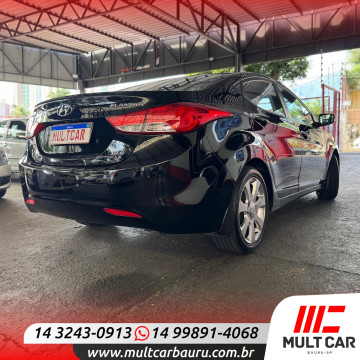 Elantra 1.8 16V 4P GLS AUTOMÁTICO