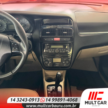 Linea 1.8 16V 4P FLEX ABSOLUTE DUALOGIC AUTOMATIZADO