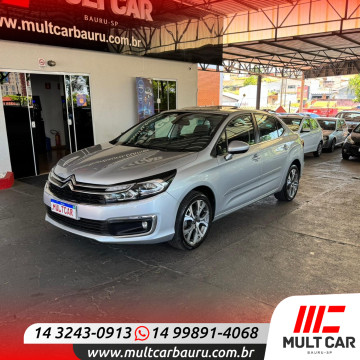 CITROEN C4 Sedan 1.6 16V 4P LOUNGE SHINE THP TURBO AUTOMÁTICO