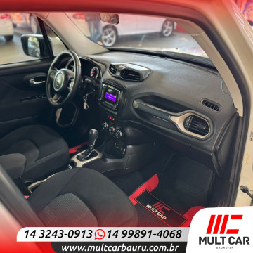 JEEP Renegade 1.8 16V 4P FLEX SPORT AUTOMÁTICO