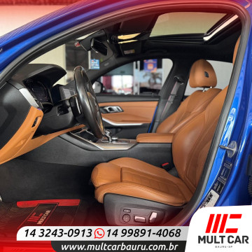 320I 2.0 16V 4P TURBO M SPORT AUTOMÁTICO