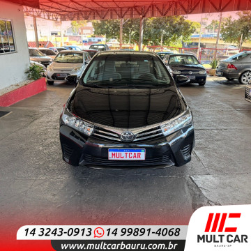 Corolla 1.8 16V 4P GLI FLEX AUTOMÁTICO