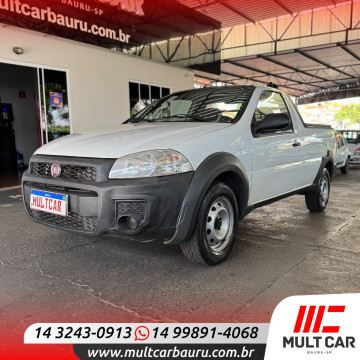 FIAT Strada 1.4 FLEX HARD WORKING CABINE SIMPLES