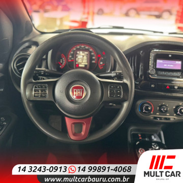FIAT Uno 1.4 4P FLEX SPORTING DUALOGIC AUTOMATIZADO