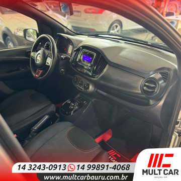 FIAT Uno 1.4 4P FLEX SPORTING DUALOGIC AUTOMATIZADO