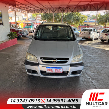 CHEVROLET Zafira 2.0 4P EXPRESSION FLEX AUTOMÁTICO