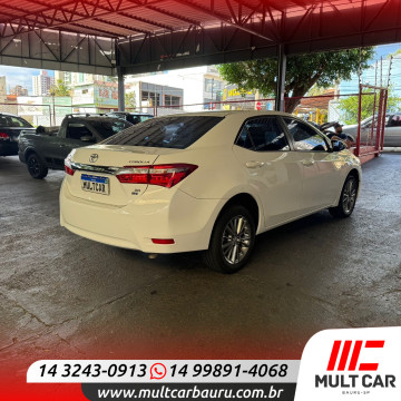 TOYOTA Corolla 2.0 16V 4P XEI FLEX AUTOMÁTICO