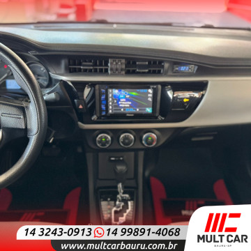 Corolla 1.8 16V 4P GLI FLEX AUTOMÁTICO