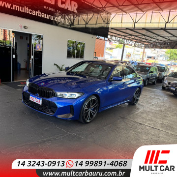 BMW 320I 2.0 16V 4P TURBO FLEX M SPORT AUTOMÁTICO