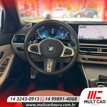 BMW 320I 2.0 16V 4P TURBO FLEX M SPORT AUTOMÁTICO