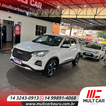 Tiggo 5X Pro 1.5 16V 4P VVT TURBO iFLEX AUTOMÁTICO CVT
