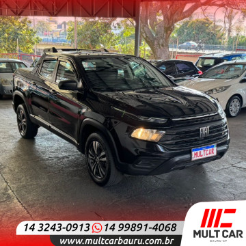 Toro 1.8 16V 4P ENDURANCE AUTOMÁTICO