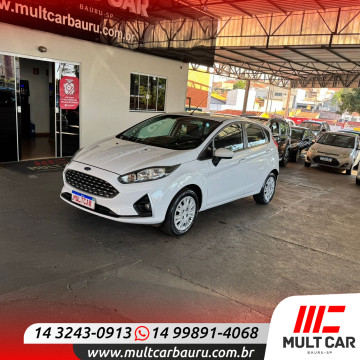 Fiesta Hatch 1.6 16V 4P SEL STYLE FLEX AUTOMÁTICO