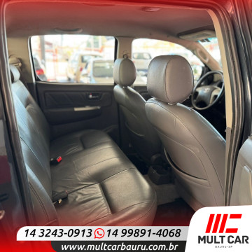 Hilux Caminhonete 3.0 4P 4X4 SRV TURBO DIESEL CABINE DUPLA AUTOMÁTICO