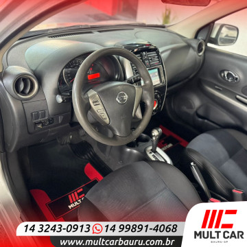 NISSAN March 1.6 16V 4P SL FLEX AUTOMÁTICO CVT