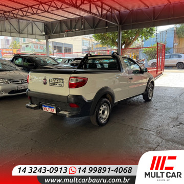 FIAT Strada 1.4 FLEX HARD WORKING CABINE SIMPLES