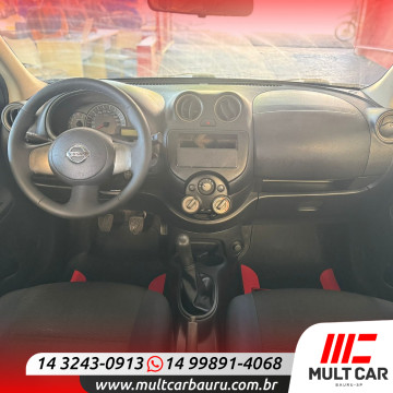 NISSAN March 1.0 12V 4P S FLEX