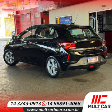 CHEVROLET Onix Hatch 1.0 12 V 4P FLEX PREMIER TURBO AUTOMÁTICO