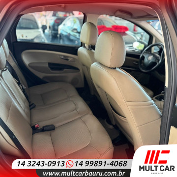 Linea 1.8 16V 4P FLEX ABSOLUTE DUALOGIC AUTOMATIZADO