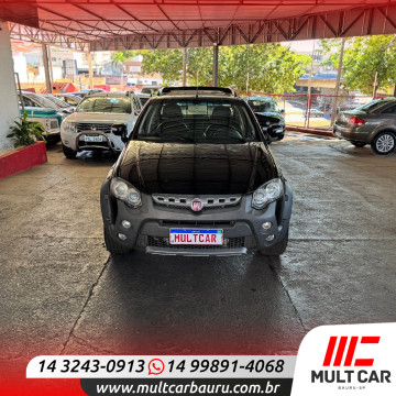 FIAT Strada 1.8 FLEX ADVENTURE LOCKER CABINE DUPLA