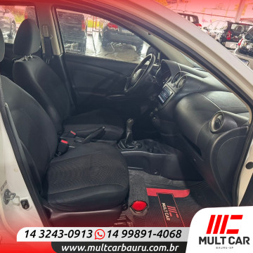 NISSAN Versa Sedan 1.6 16V 4P FLEX SL