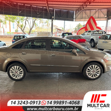 Linea 1.8 16V 4P FLEX ABSOLUTE DUALOGIC AUTOMATIZADO