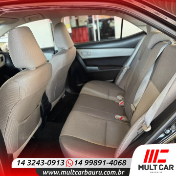 Corolla 1.8 16V 4P GLI FLEX AUTOMÁTICO