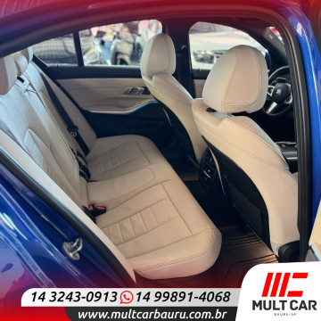 BMW 320I 2.0 16V 4P TURBO FLEX M SPORT AUTOMÁTICO