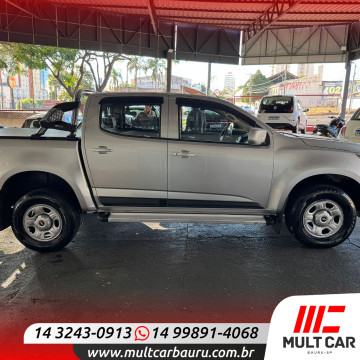 S10 2.8 12V LS CABINE DUPLA 4X4 TURBO DIESEL