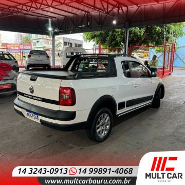 VOLKSWAGEN Saveiro 1.6 16V G6 CROSS CABINE ESTENDIDA FLEX