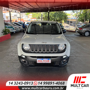 JEEP Renegade 1.8 16V 4P FLEX SPORT AUTOMÁTICO
